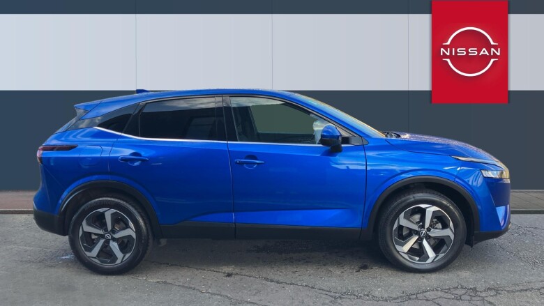 Nissan Qashqai 1.3 DiG-T MH 158 N-Connecta 5dr Xtronic Petrol Hatchback